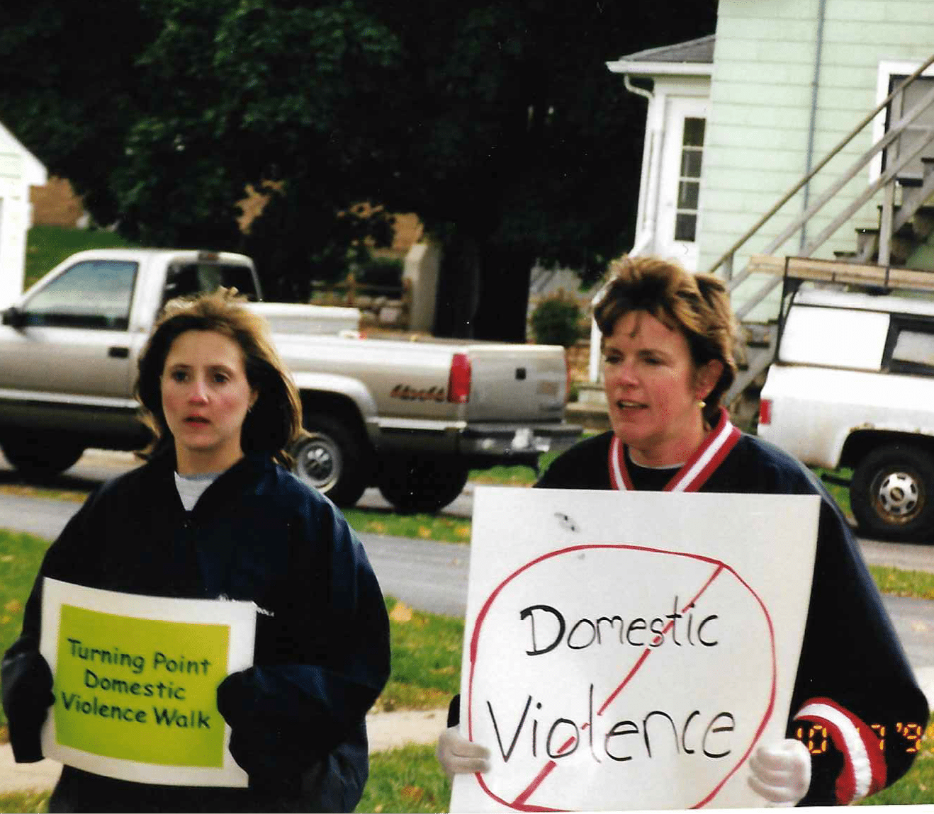 1992 Domestic Violence Walk